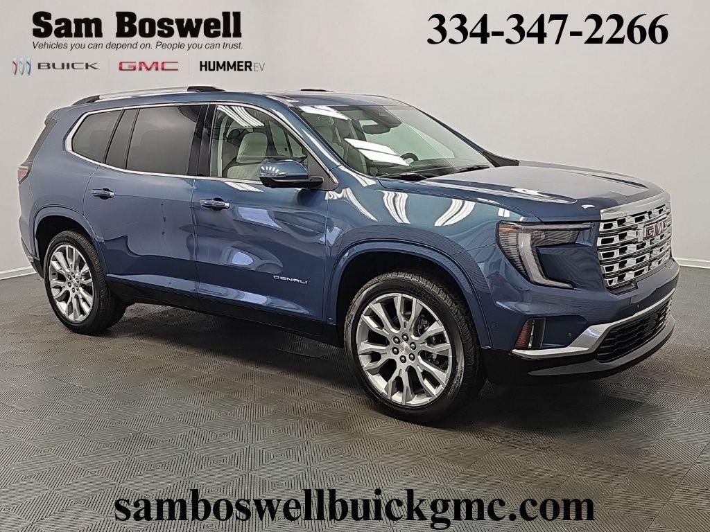 New 2026 GMC Acadia Denali