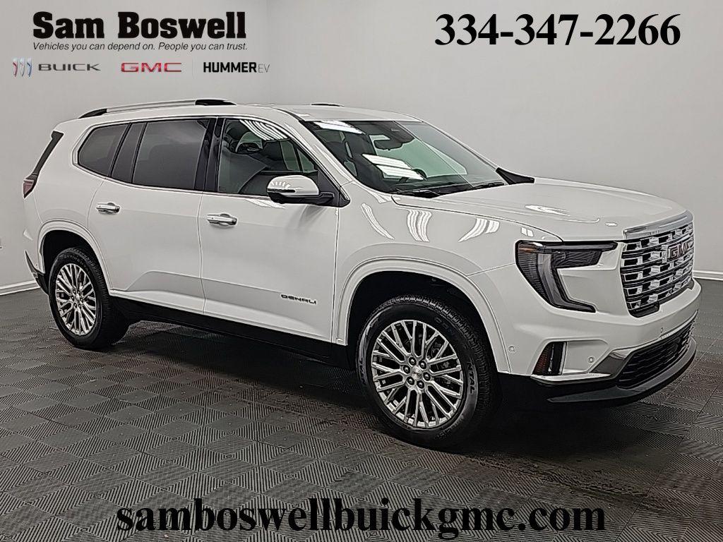 New 2026 GMC Acadia Denali