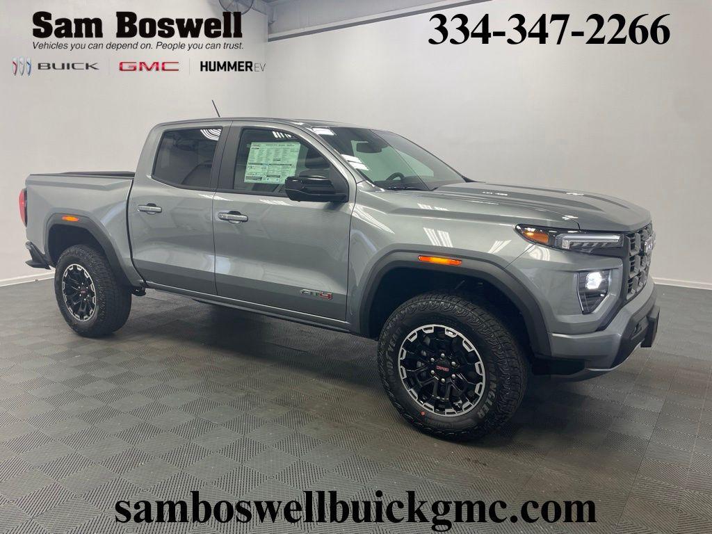 New 2026 GMC Canyon AT4