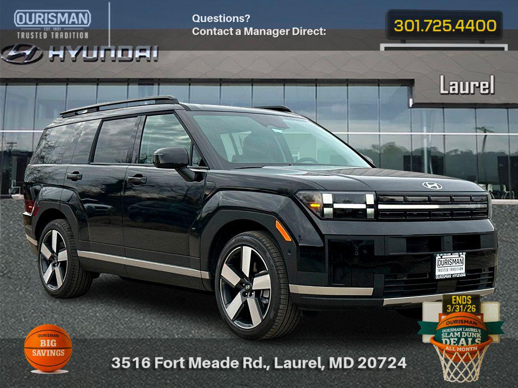 New 2026 Hyundai SANTA FE Limited