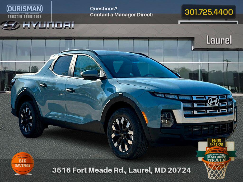 New 2026 Hyundai SANTA CRUZ SEL