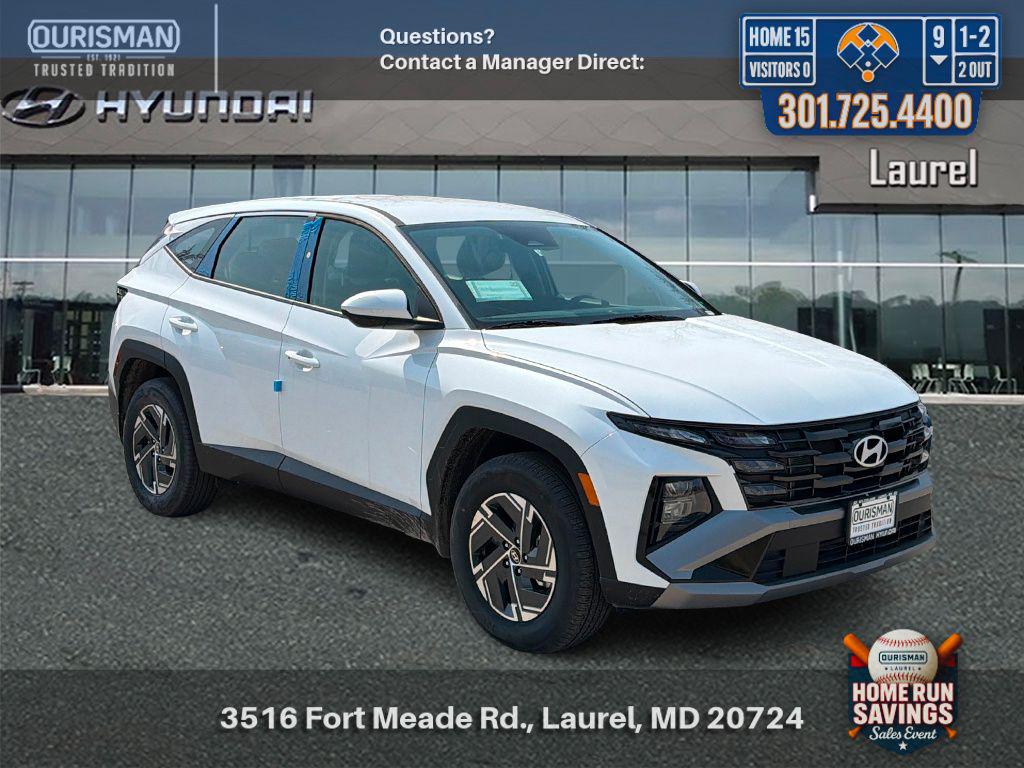 New 2026 Hyundai TUCSON Hybrid Blue SE