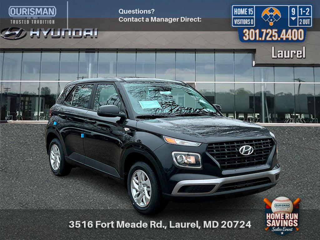 New 2026 Hyundai VENUE SE