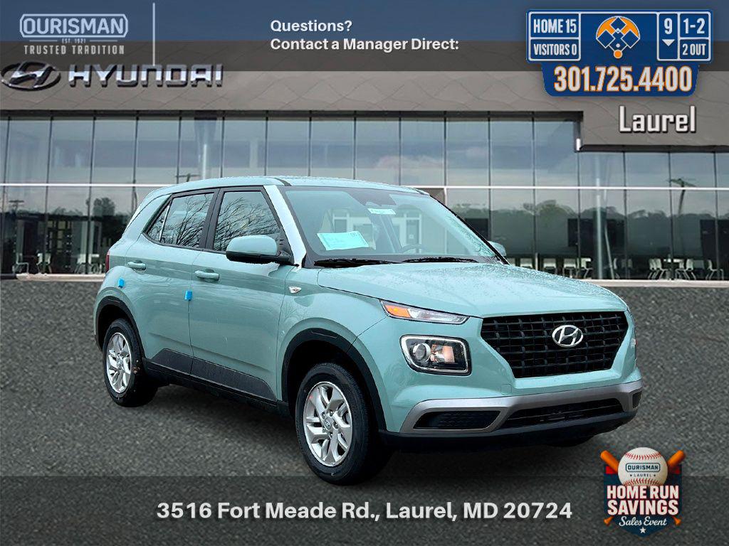 New 2026 Hyundai VENUE SE