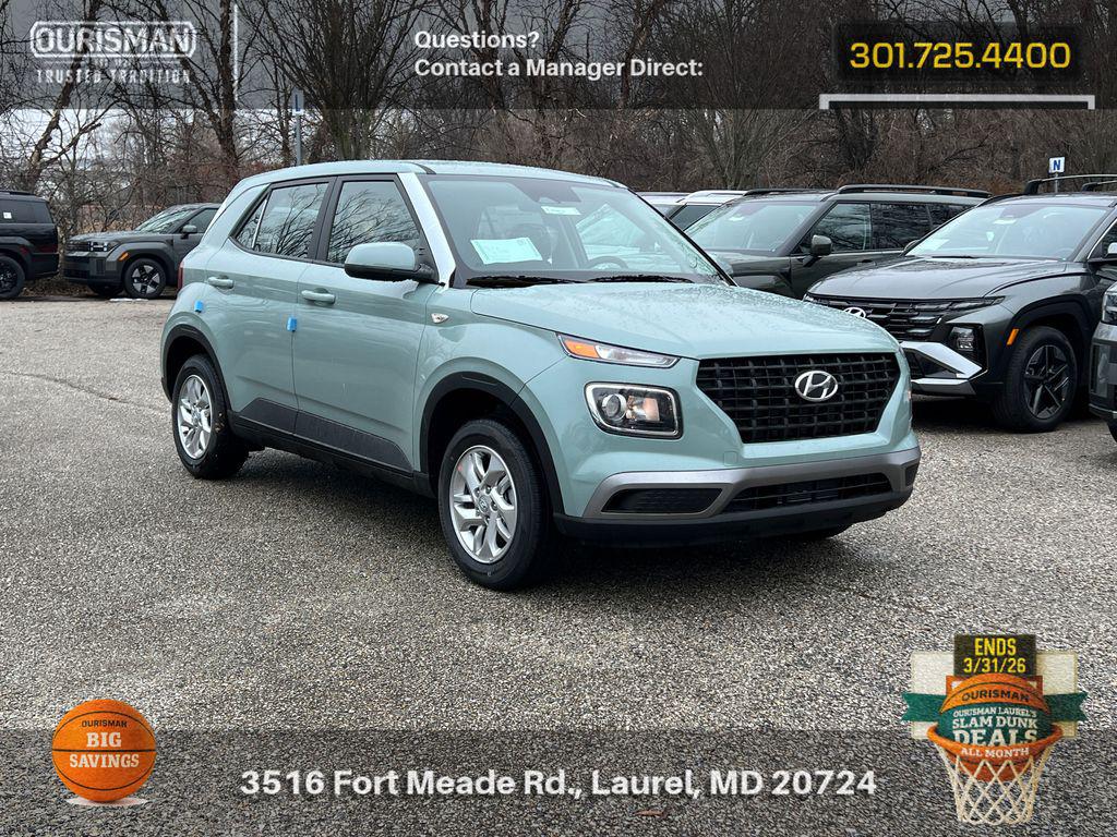 New 2026 Hyundai VENUE SE