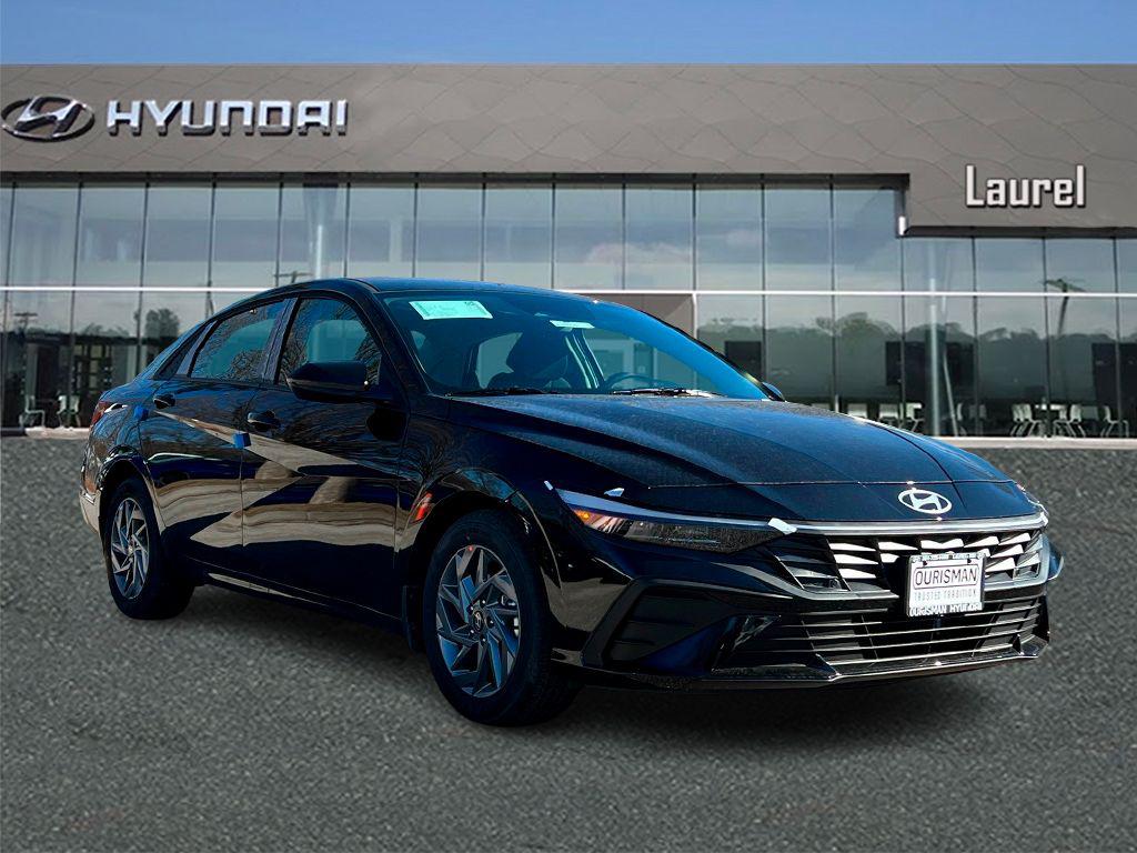 New 2026 Hyundai ELANTRA HEV Blue