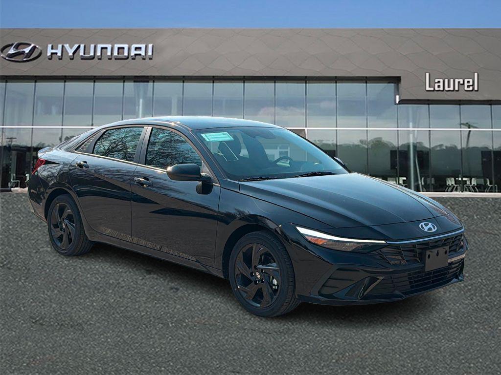 New 2026 Hyundai ELANTRA HEV SEL Sport