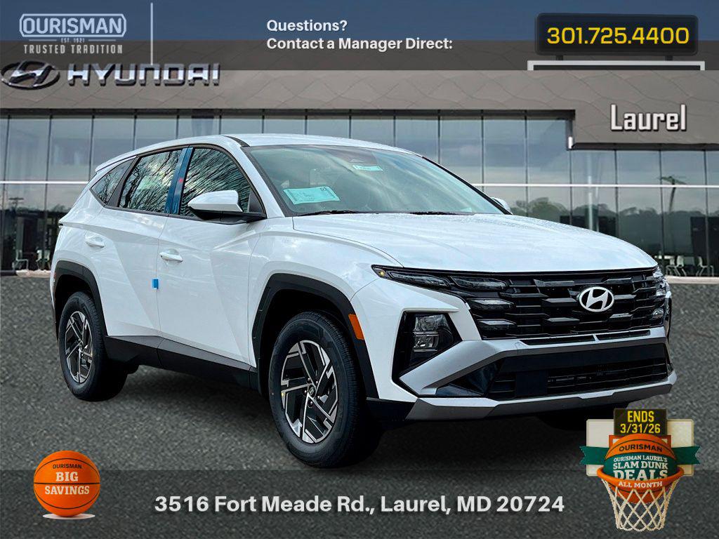 New 2026 Hyundai TUCSON Hybrid Blue SE