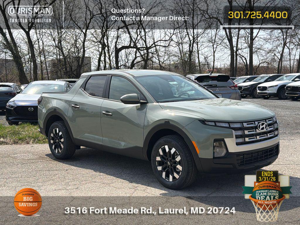 New 2026 Hyundai SANTA CRUZ SE