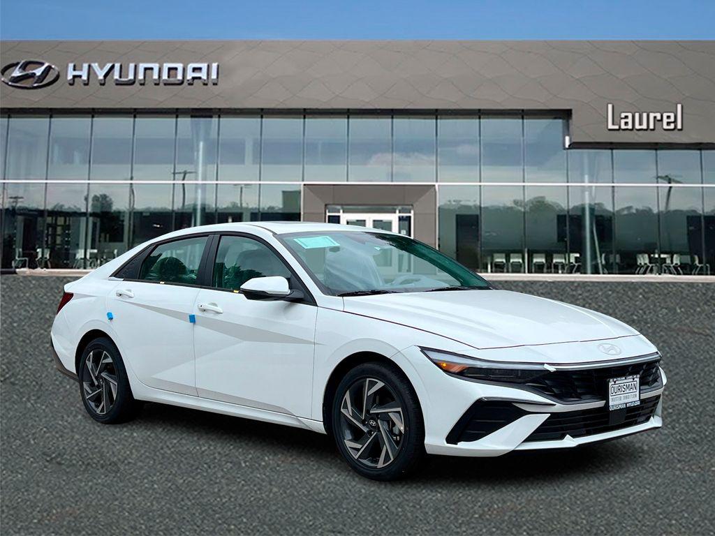 New 2026 Hyundai ELANTRA Limited