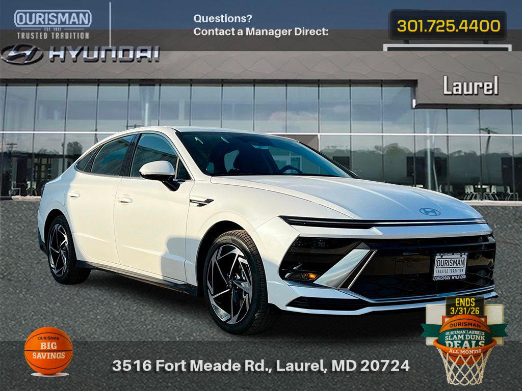 New 2026 Hyundai SONATA SEL