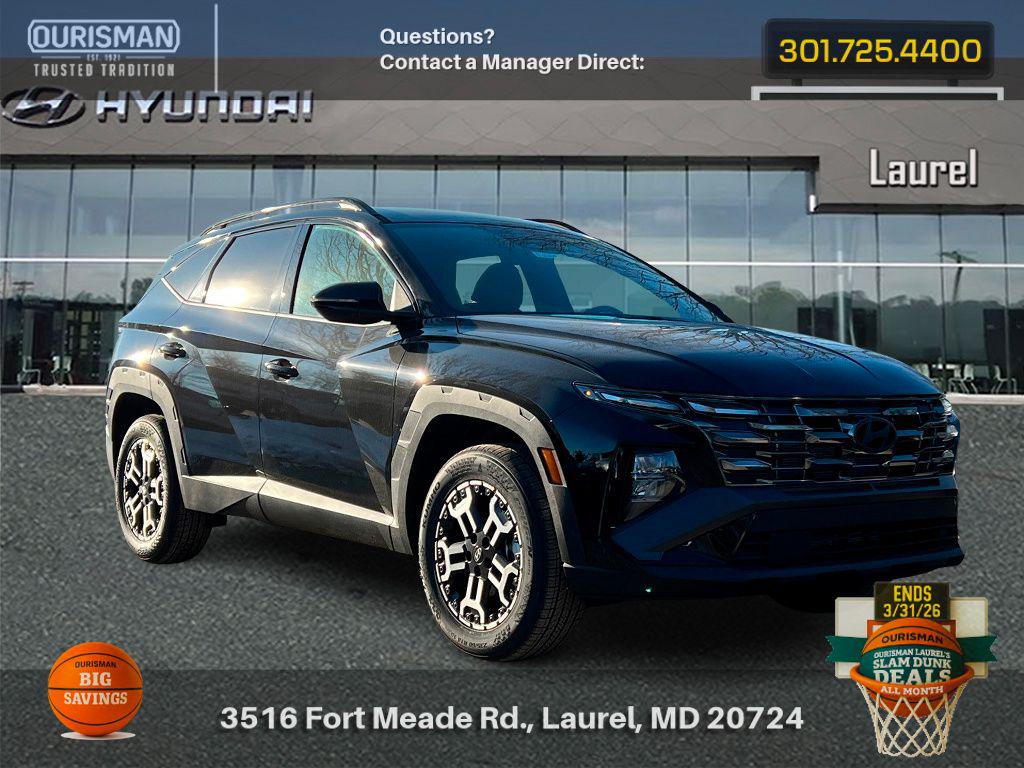 New 2026 Hyundai TUCSON XRT