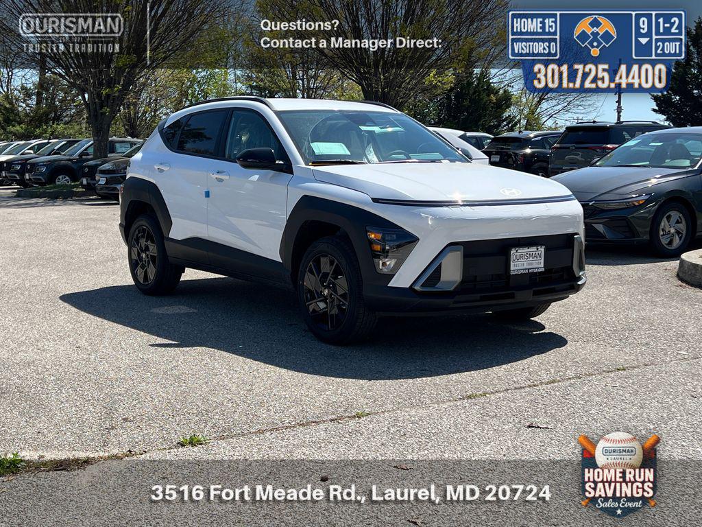 New 2026 Hyundai KONA SEL Sport