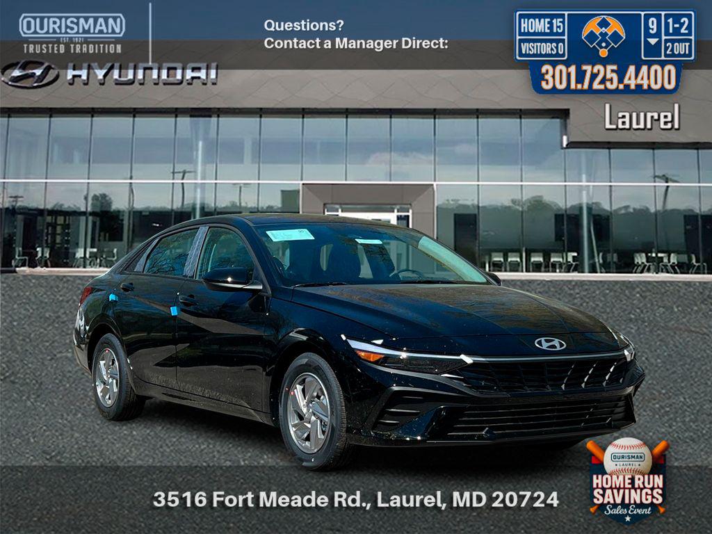 New 2026 Hyundai ELANTRA SE