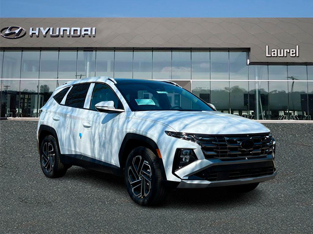 New 2026 Hyundai TUCSON Plug-In Hybrid Limited