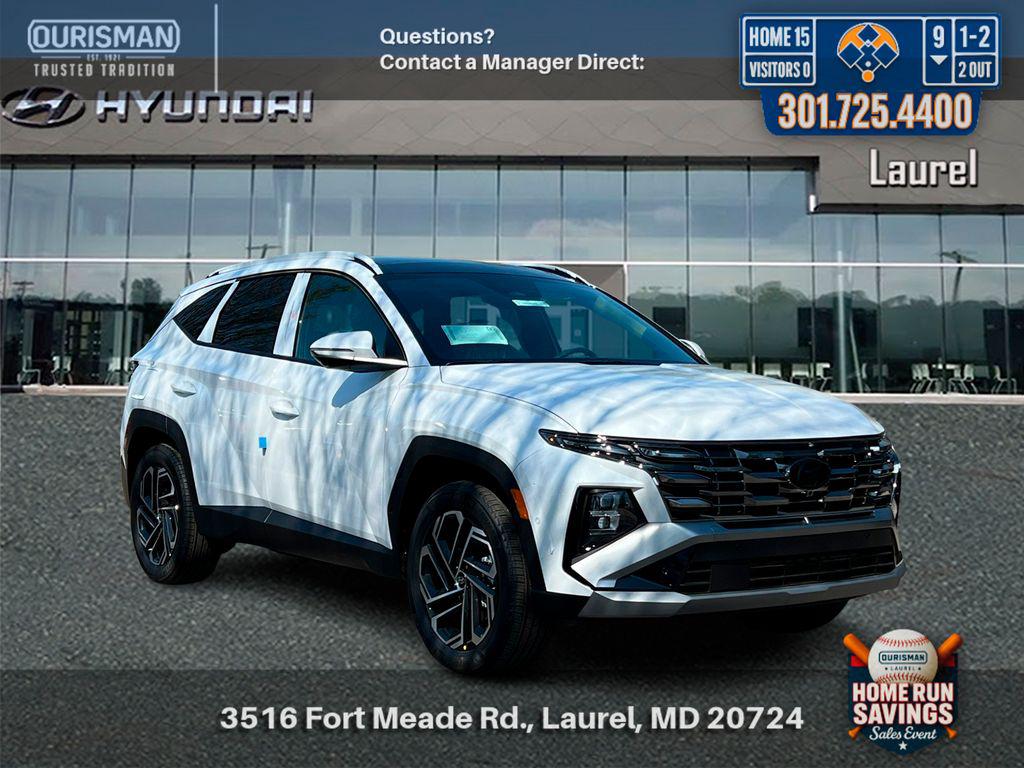 New 2026 Hyundai TUCSON Plug-In Hybrid Limited