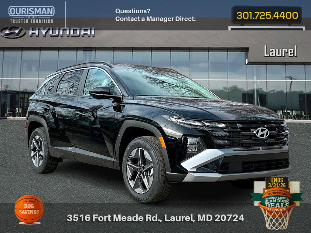 New 2026 Hyundai TUCSON SEL