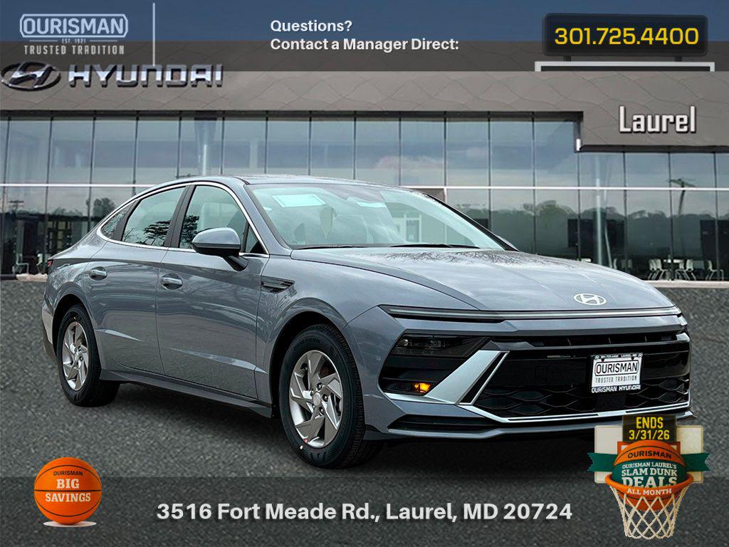 New 2026 Hyundai SONATA SE