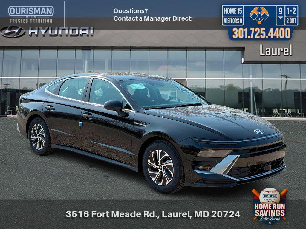 New 2026 Hyundai SONATA Hybrid Base