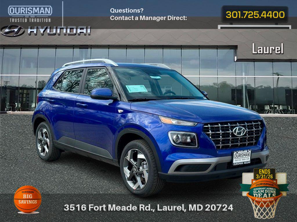 New 2025 Hyundai VENUE Limited