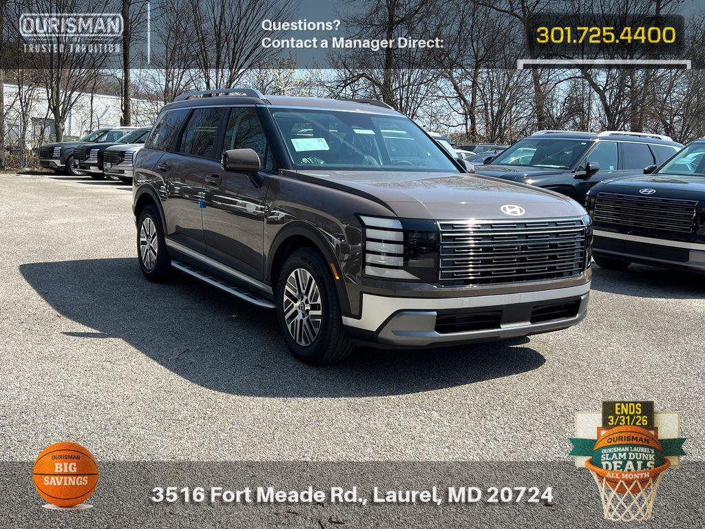 New 2026 Hyundai Palisade Hybrid SEL 8P