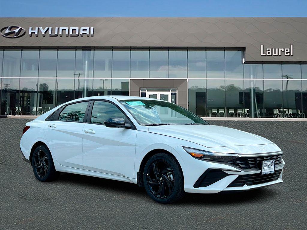 New 2026 Hyundai ELANTRA Sport
