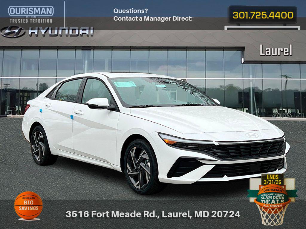 New 2026 Hyundai ELANTRA HEV Limited