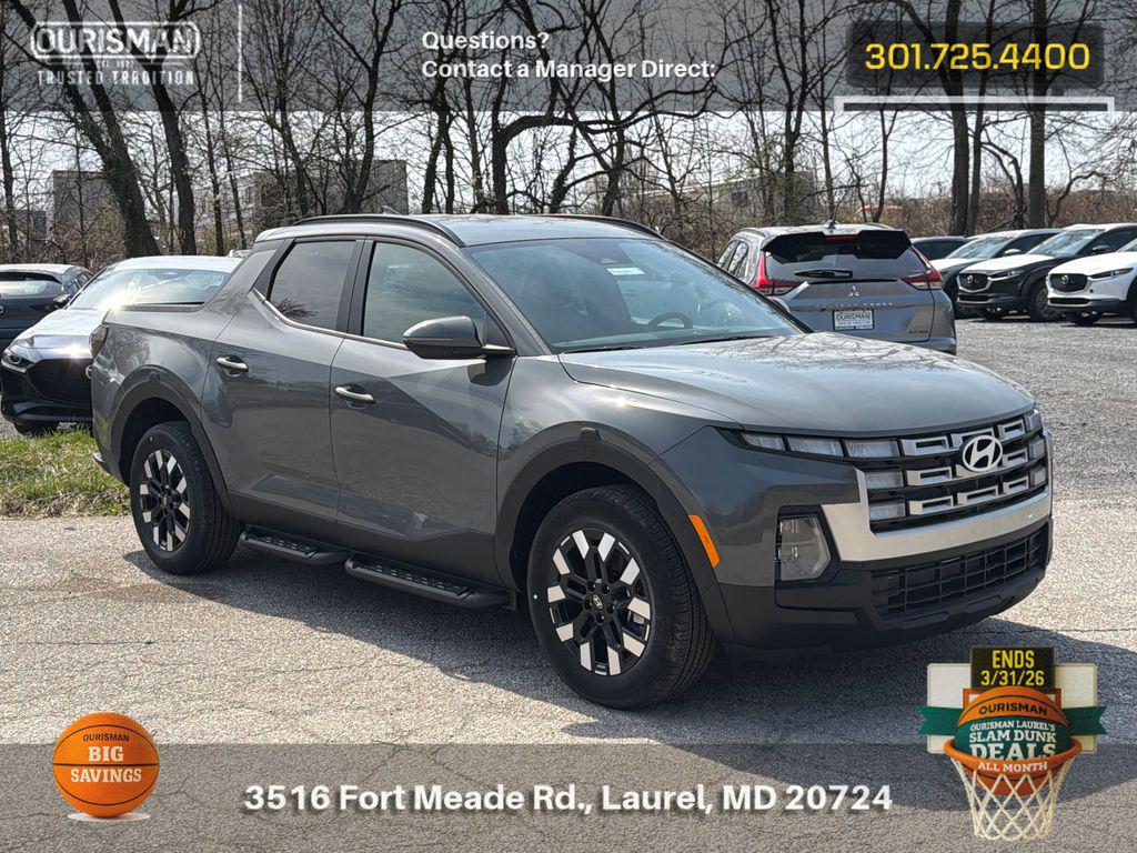 New 2026 Hyundai SANTA CRUZ SEL