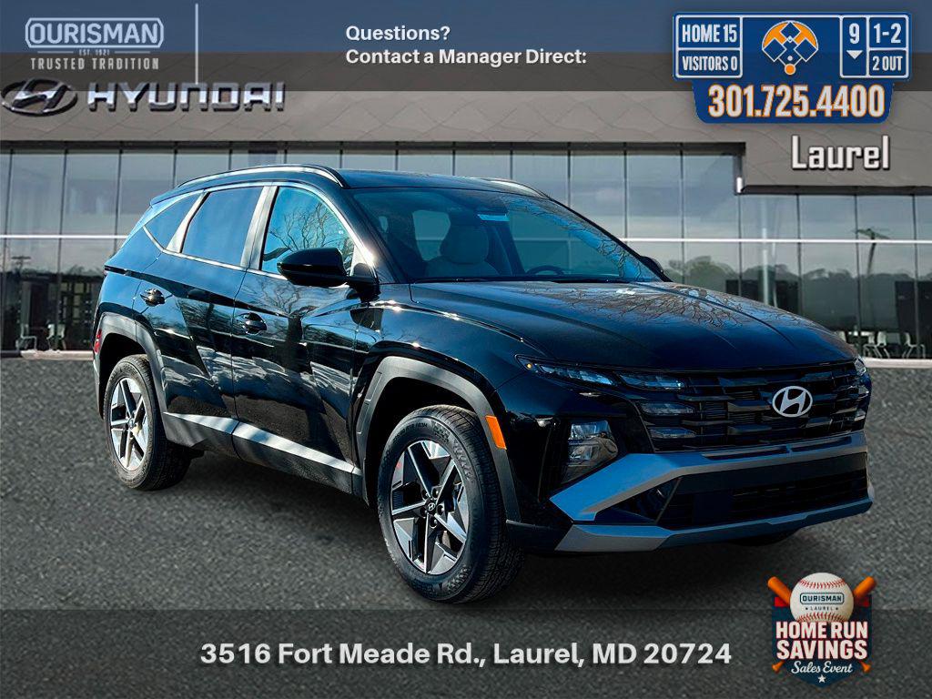 New 2026 Hyundai TUCSON SEL