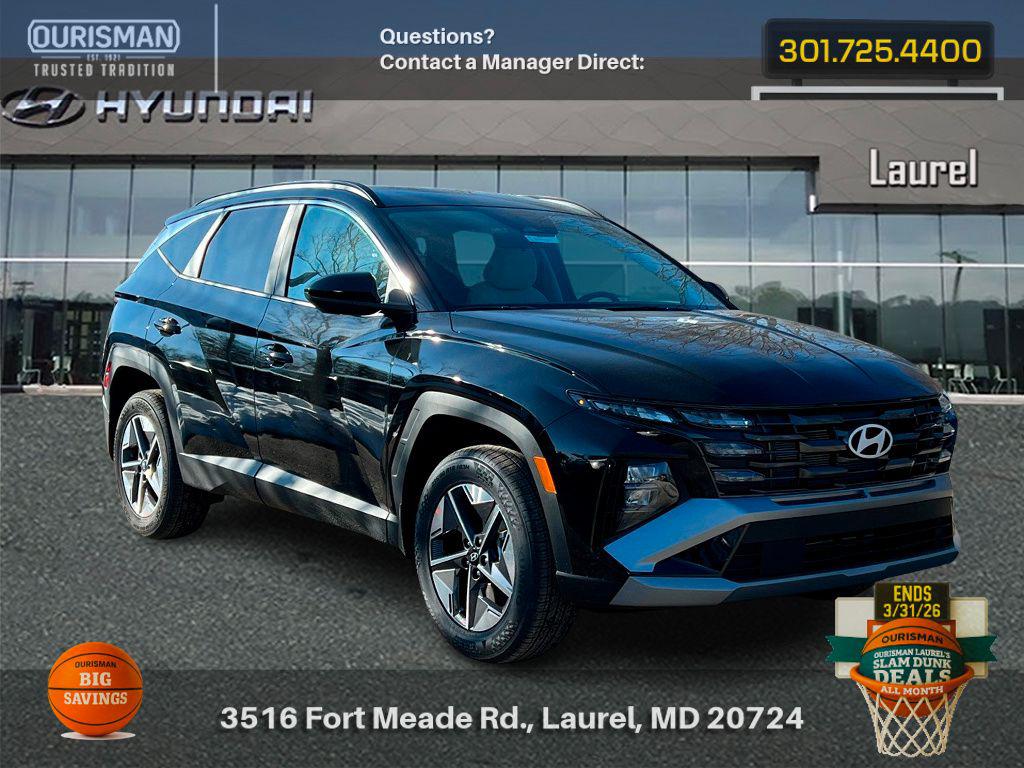 New 2026 Hyundai TUCSON SEL