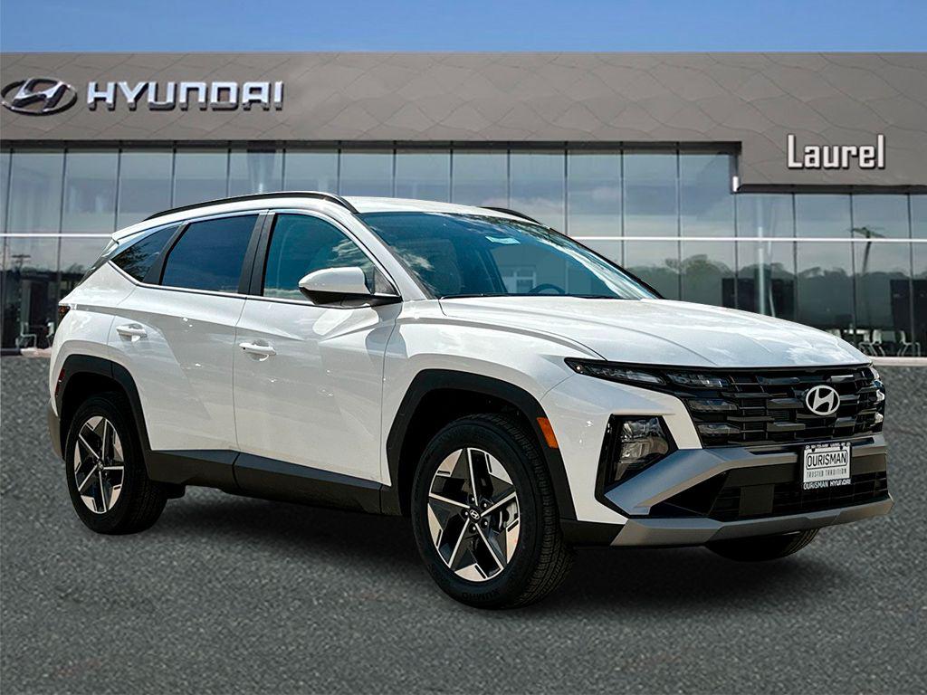 New 2026 Hyundai TUCSON SEL
