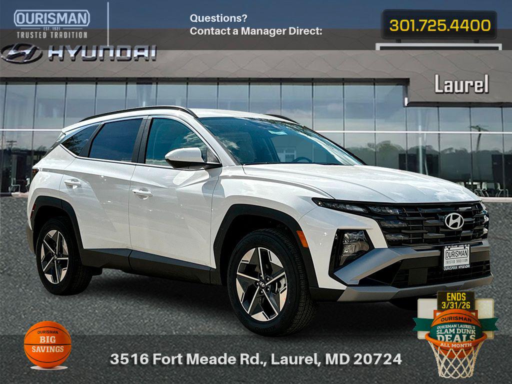 New 2026 Hyundai TUCSON SEL