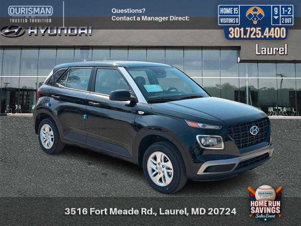 New 2026 Hyundai VENUE SE