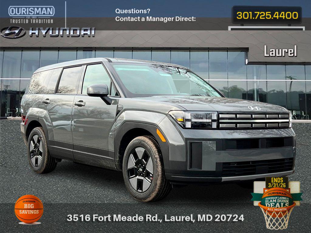 New 2026 Hyundai SANTA FE SE