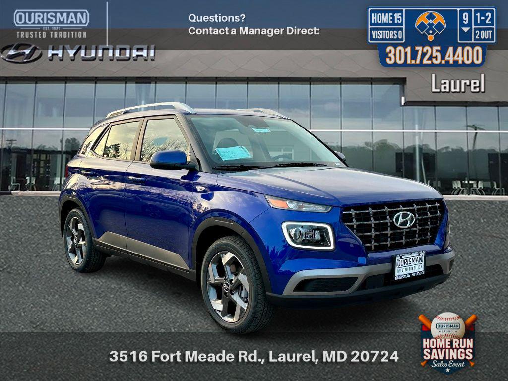 New 2025 Hyundai VENUE Limited