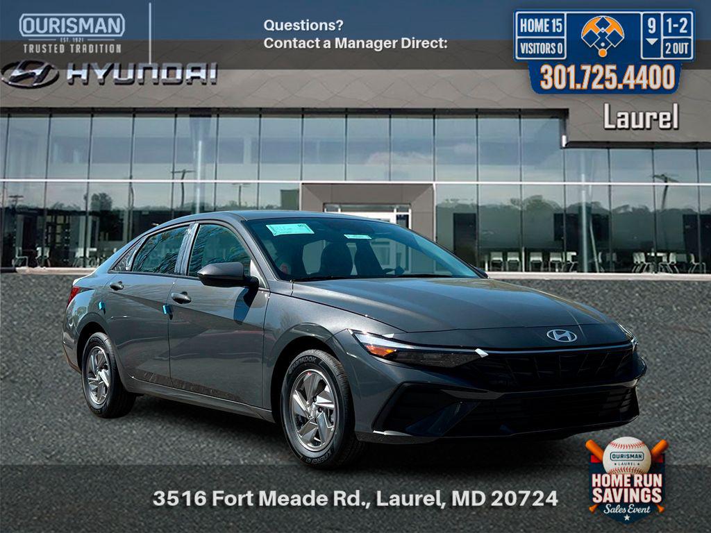 New 2026 Hyundai ELANTRA SE