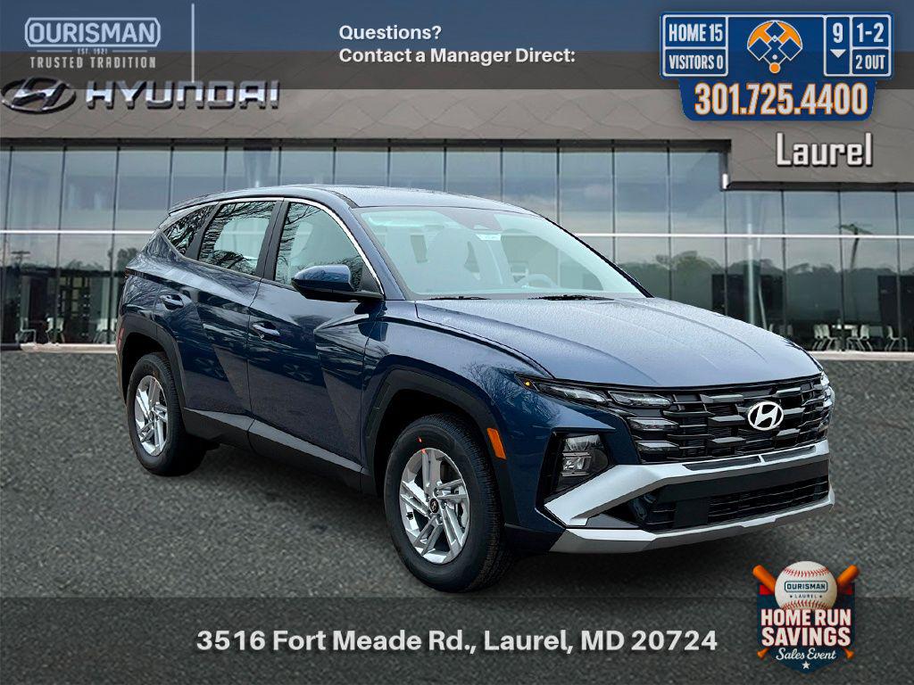 New 2026 Hyundai TUCSON SE
