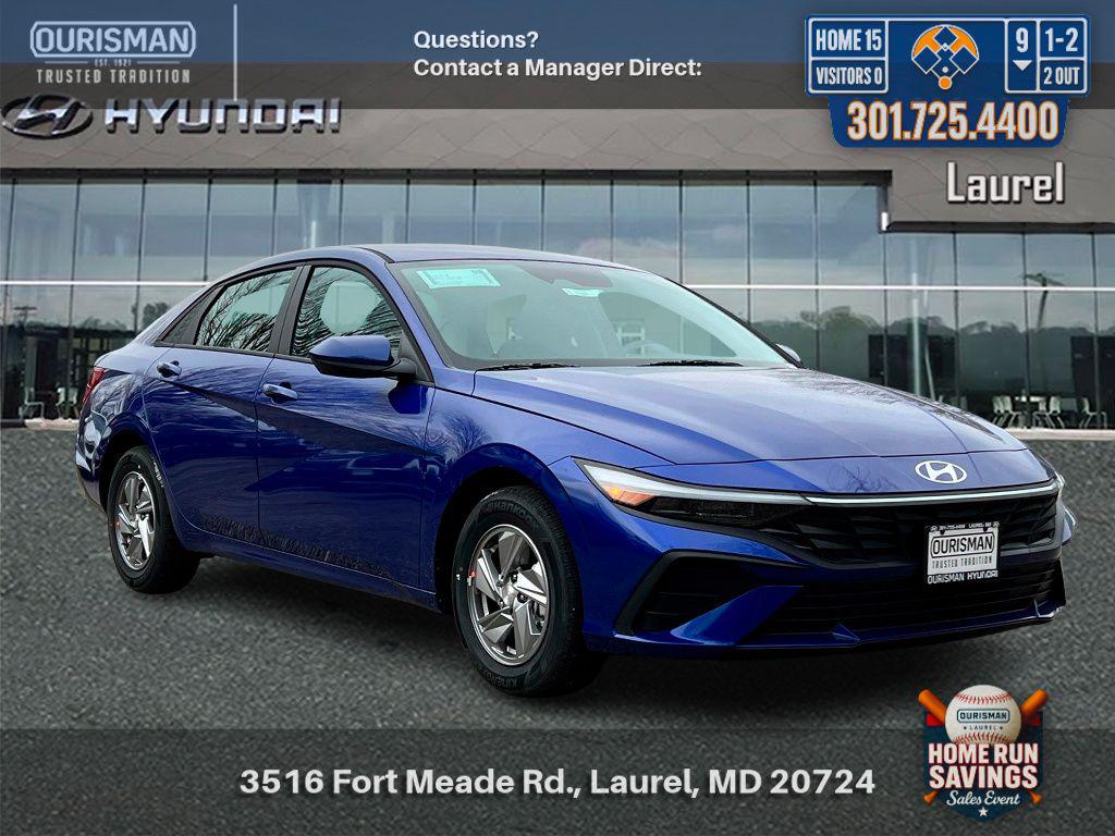 New 2026 Hyundai ELANTRA SE