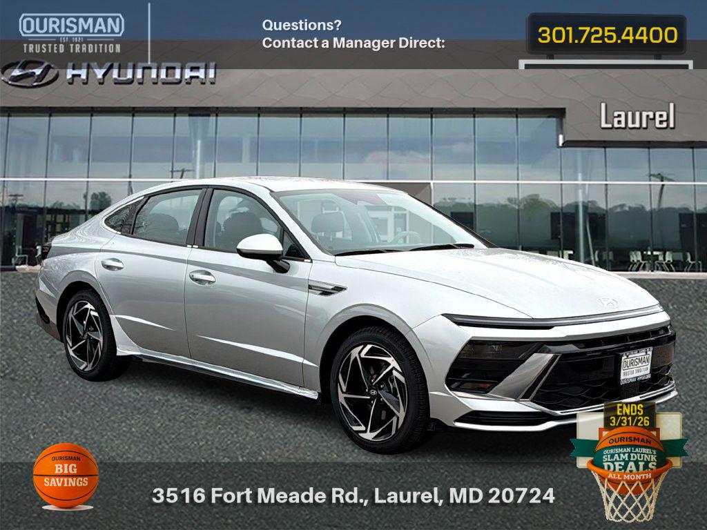 New 2026 Hyundai SONATA SEL