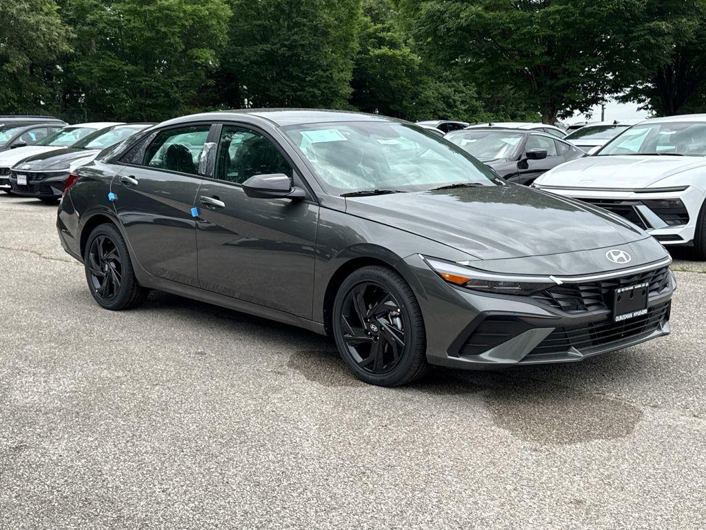New 2026 Hyundai ELANTRA Sport
