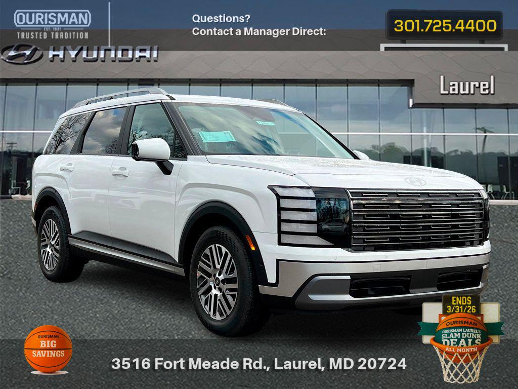 New 2026 Hyundai PALISADE SEL Premium 8P