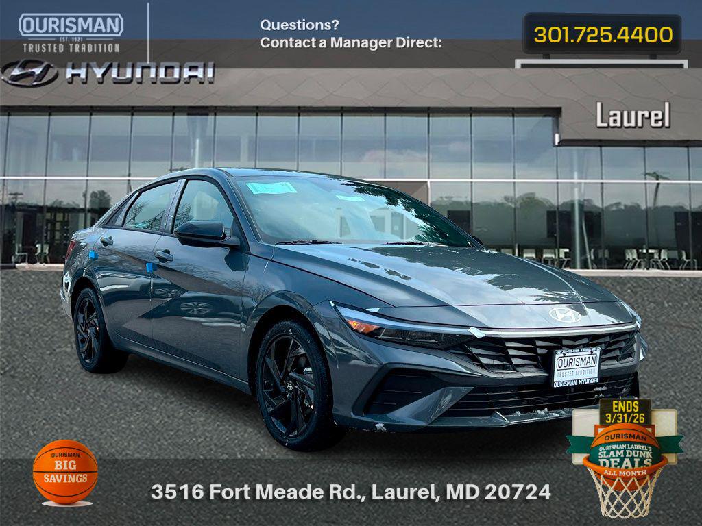 New 2026 Hyundai ELANTRA HEV SEL Sport