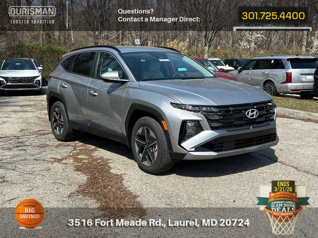 New 2026 Hyundai TUCSON SEL