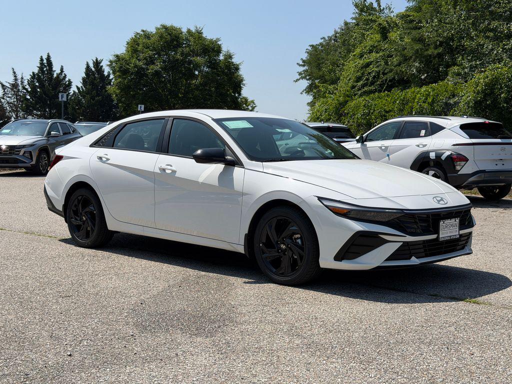 New 2026 Hyundai ELANTRA Sport