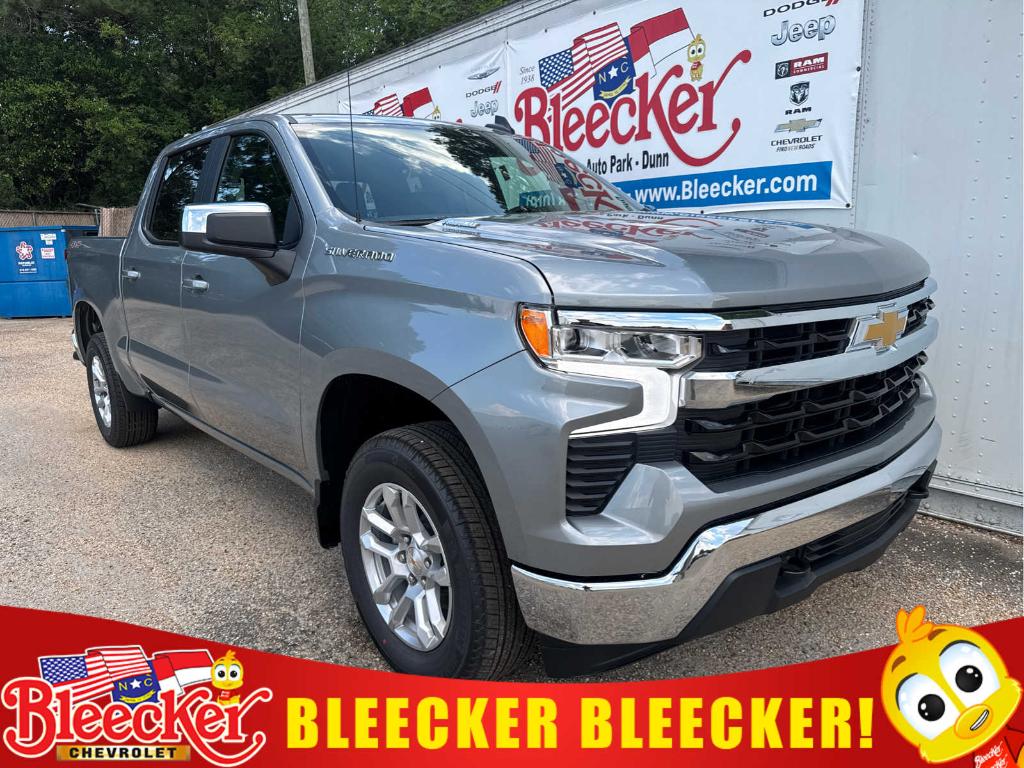 New 2026 Chevrolet Silverado 1500 LT
