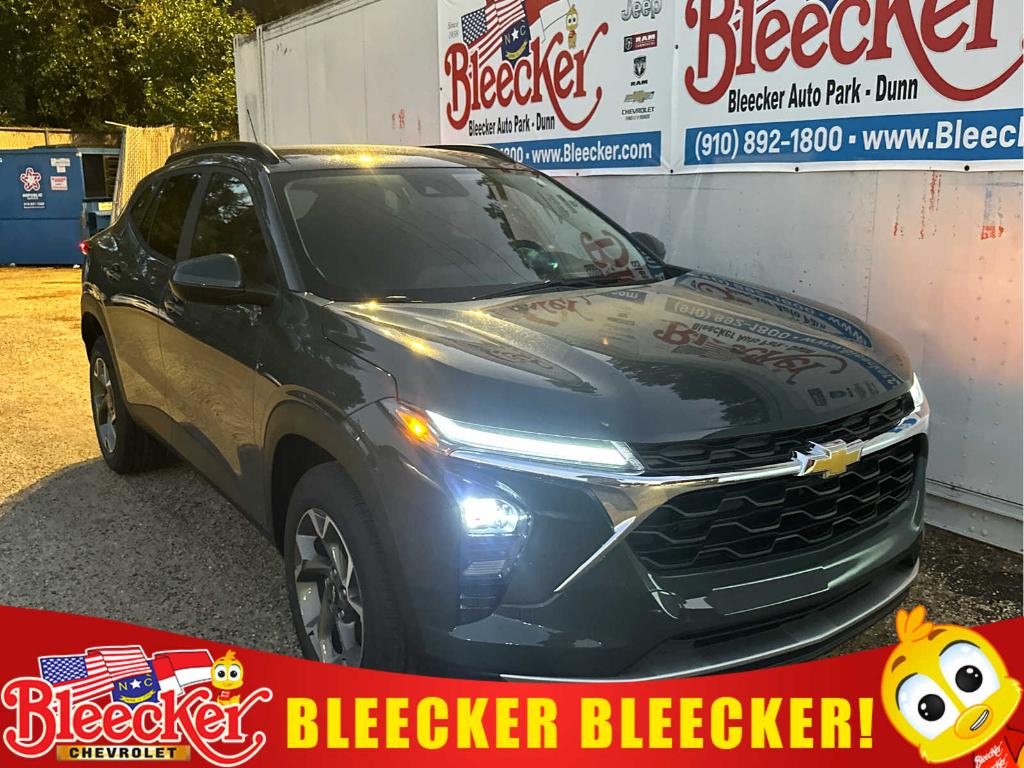 New 2026 Chevrolet Trax LT
