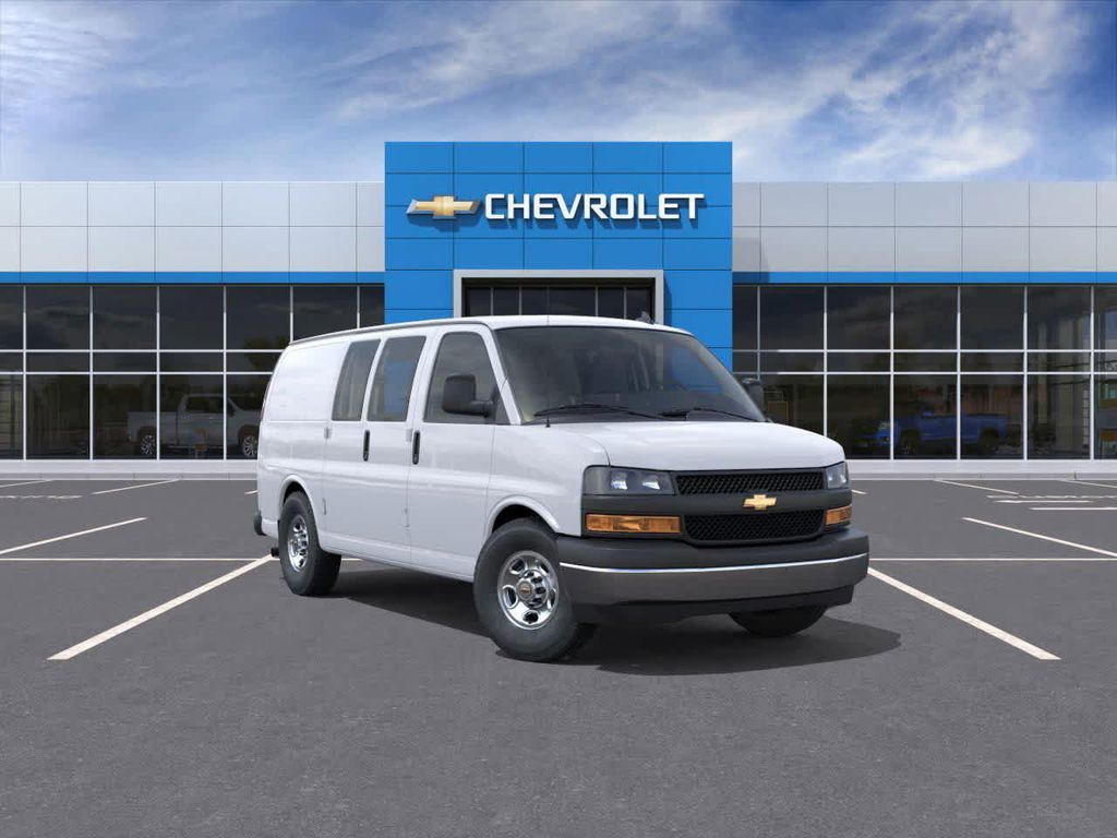 New 2025 Chevrolet Express 2500 RWD 2500 Regular Wheelbase WT