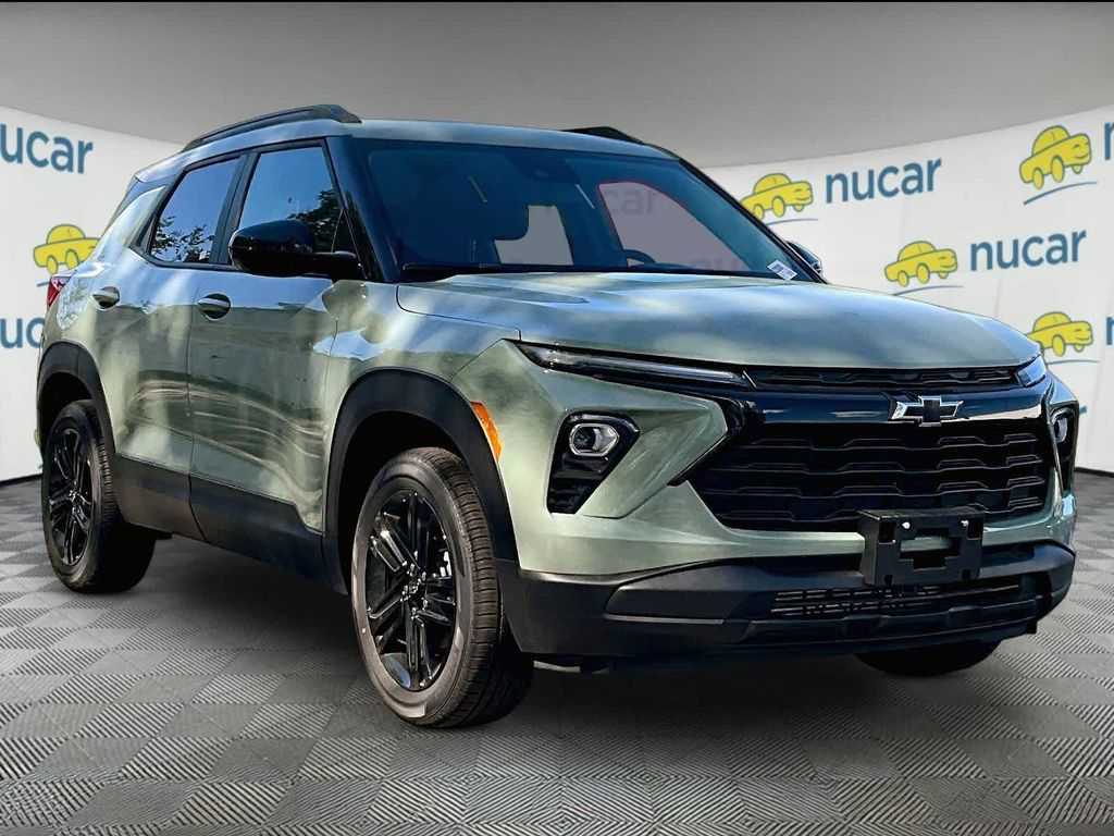 New 2026 Chevrolet Trailblazer LT