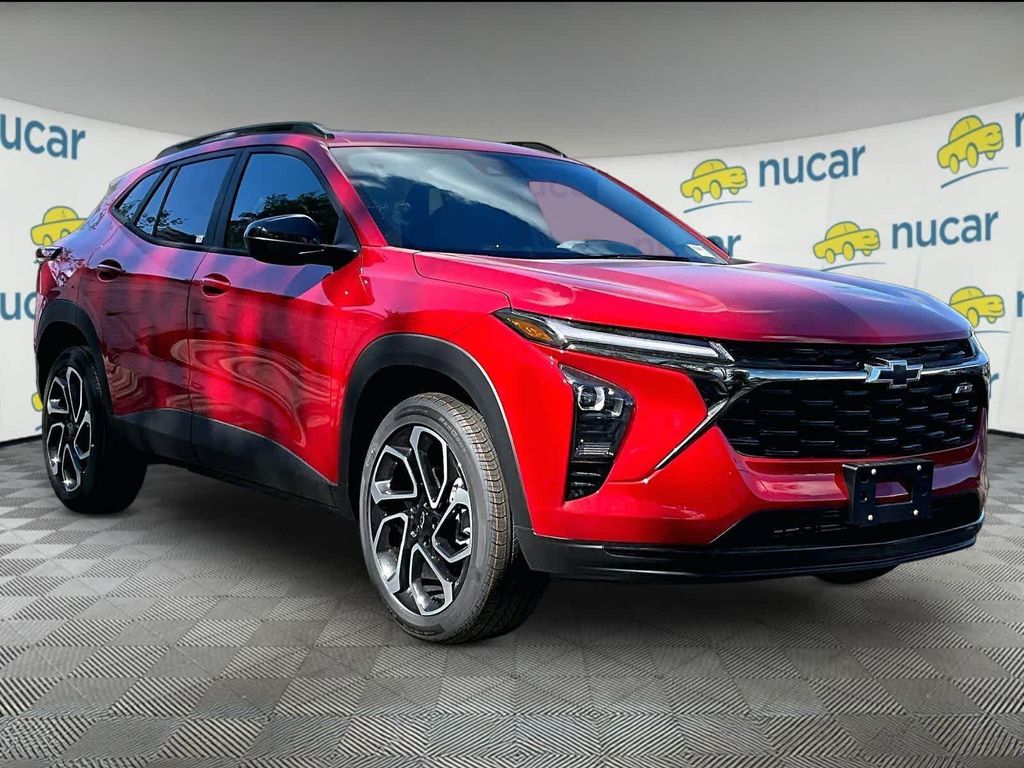 New 2026 Chevrolet Trax FWD 2RS