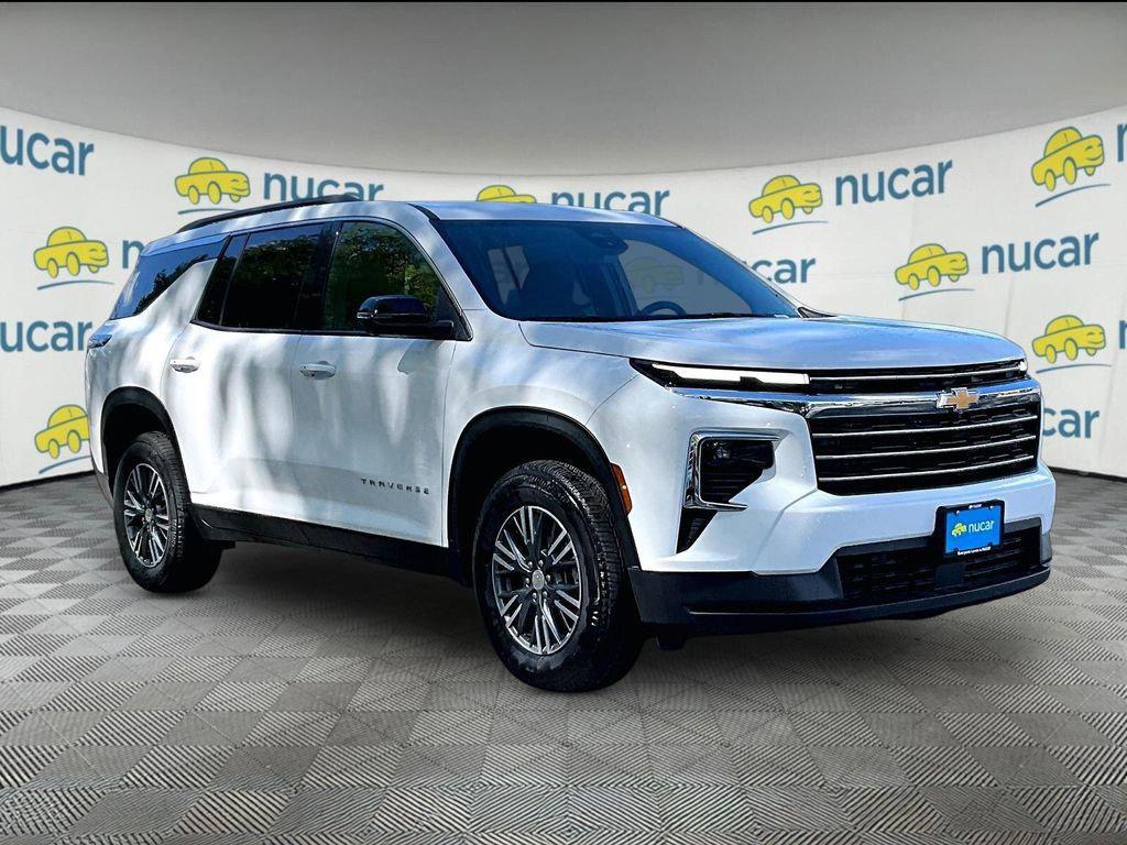 New 2026 Chevrolet Traverse LT